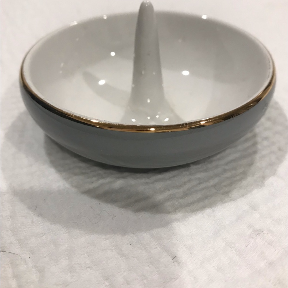 Kate Spade ring holder.